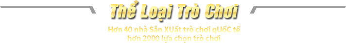 Thể Loại Trò Chơi